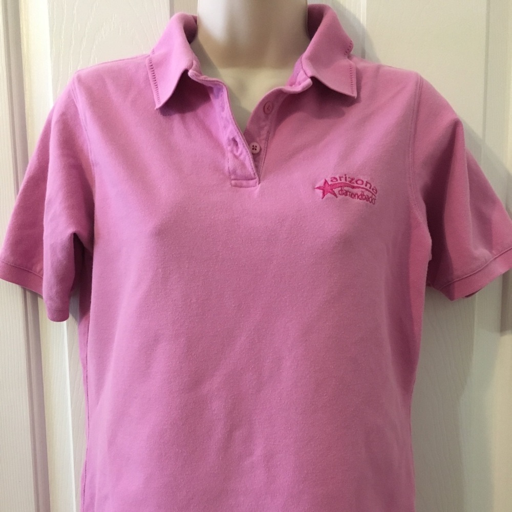 G Gear for Sports Arizona Diamondbacks Pink Polo S